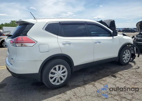 2015 Nissan Rogue S from USA, damaged, VIN KNMAT2MV2FP572958